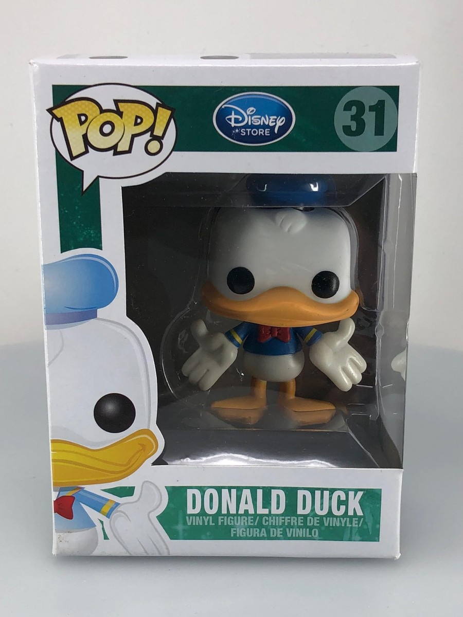 Funko Pop! Vinyl: Disney - Donald Duck #31 for sale online | eBay