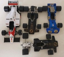 N 3 PZ BURAGO 1/24 + POLISTIL 1 /25 FORMULA1 TYRRELL E MCLAREN SEMBRANO COMPLETE