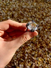 Big Crystal Ring Size 8