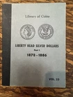 21 Silver Morgan Dollars 1878 - 1886 Archived In A Library Of Coins