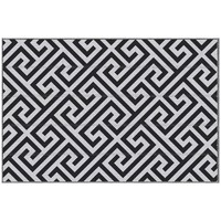 Outsunny Outdoor Rug Reversible Mat Plastic Straw Rug Portable RV Camping Mat