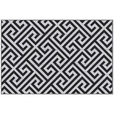 Outsunny Outdoor Rug Reversible Mat Plastic Straw Rug Portable RV Camping Mat