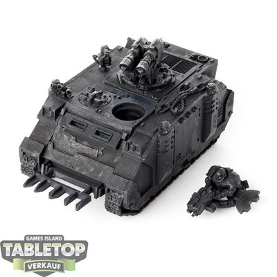 Space Wolves - Razorback - grundiert