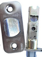 2 NEW KWIKSET 6WAL Adjustable door Latches 2 3/8"-2 3/4"