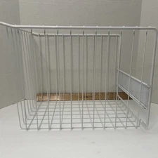 Whirlpool Refrigerator Side By Side Freezer Middle Basket 15”D  12”W ￼12”T