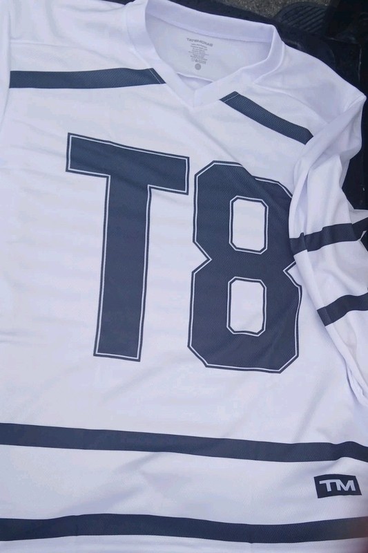Rare New Sold Out Tate McRae T8 Tour Exclusive White Hockey Jersey 2Xl XXL