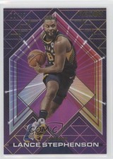 2021-22 Panini Recon Purple 12/49 Lance Stephenson #118 07mp