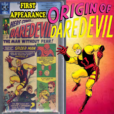 1964 Daredevil 1 5.5 Not CGC 1st Appearance And Origin of Daredevil           
