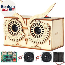 DIY Bluetooth Speaker Kit, Stem Projects for Kids Ages 8-12, Science Kits for Ki