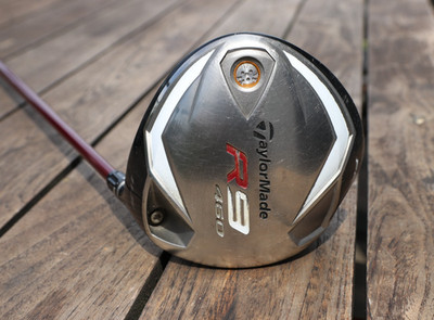TaylorMade R9 460 Driver 11,5° / REAX 60 Aldila Flex M / 116 cm + Headcover