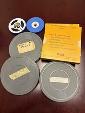 7 Vintage Super 8 Home Movie Film Reels 1960-1970s Wild Animals Sea World Picnic