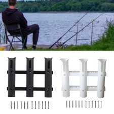 3 tubi portacanne da pesca porta canne da pesca attrezzi da pesca acqua  salata