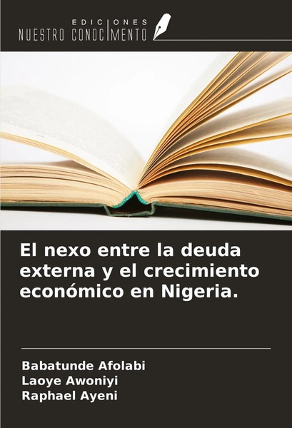 Babatunde Afolabi (U. A.) | El Nexo Entre La Deuda Externa Y El Crecimiento...-image