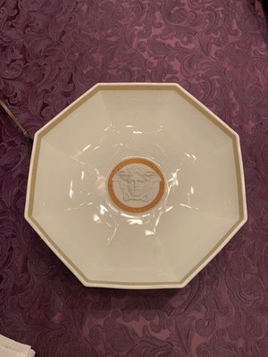 versace rosenthal gorgona medusa Schale
