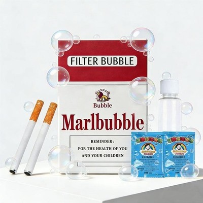 cigarette bubble blower Bubble Cigarette Blowing Stress-Relief Accessory Mini Bubble Blower Sticks  Fun