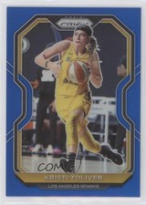 2021 Panini Prizm WNBA Blue 25/149 Kristi Toliver Sydney Wiese ( Pictured) 0o6v