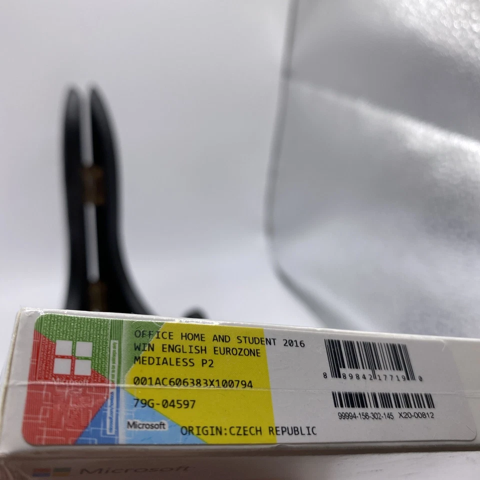 Microsoft Office Home & Student 2016 English Eurozone Medialess Windows Software - Image 3 of 3