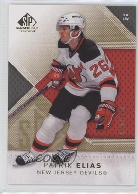2007-08 SP Game Used Edition Gold 20/100 Patrik Elias #42 1k9