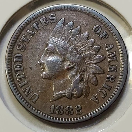 1882 Indian Head Cent - VF