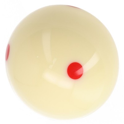 Rot Blau 6 Punkt - Spot Pool - Billard Training Cue Ball 165g- 2 1/4  Billiard