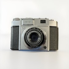 Vintage Zeiss Ikon Contina Prontor SVS 35mm Film Camera Tested Working