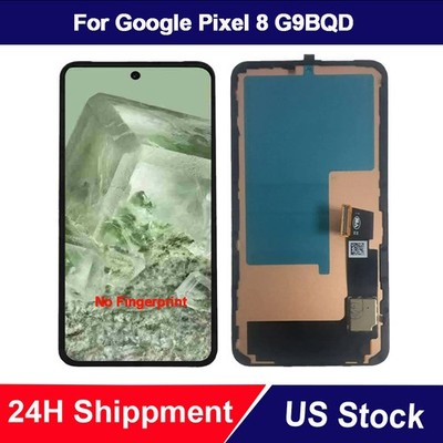 TFT For Google Pixel 8 LCD Display Touch Screen Replacement Digitizer Assembly