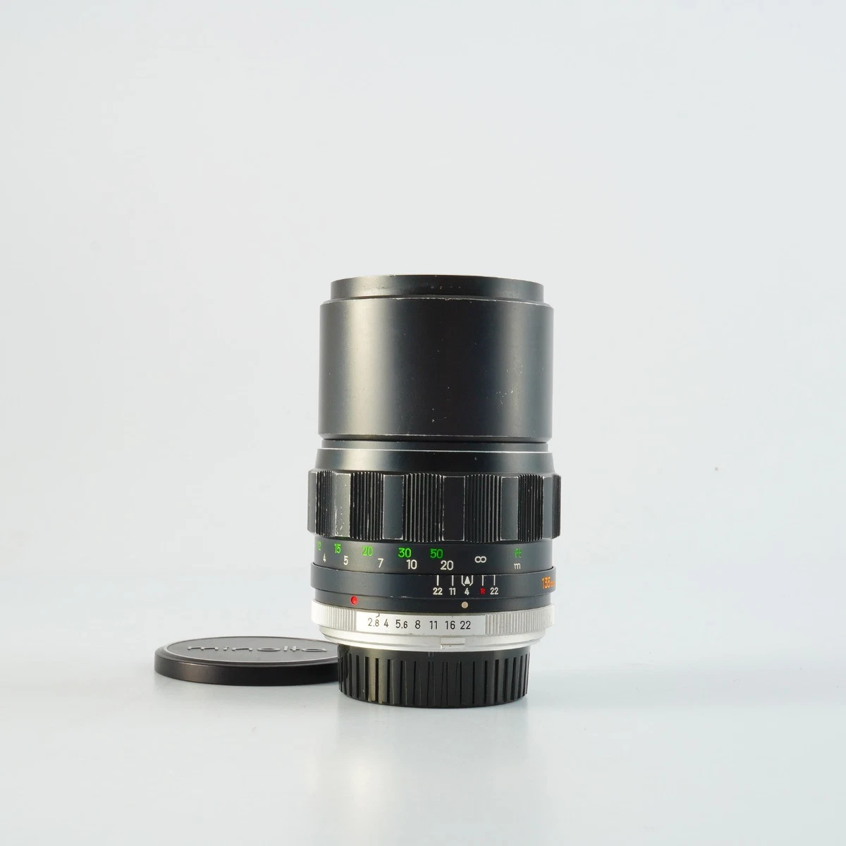 Minolta Rokkor PF 135mm Focal f/2.8 Camera Lenses for sale - eBay