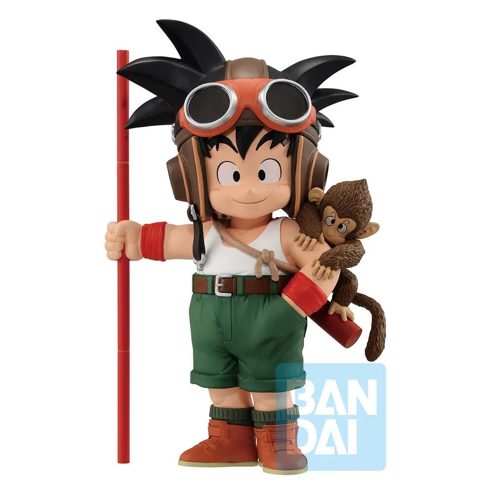 Bandai Dragon Ball Snap Collection Son Goku Figure Ichibansho (Childhood)