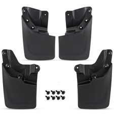 Mud Flaps Front Rear Premium Heavy Duty for Toyota Tacoma 2016 2023 PT345-35170