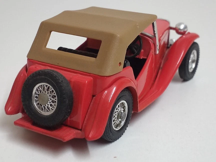 🔴MG TC 1945 1:35 Matchbox of Yesterjear Y-8D #3711/1 - Bild 3 von 3