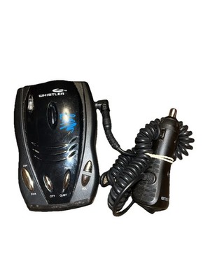 Whistler Model PRO 58 Laser Radar Detector No Mount
