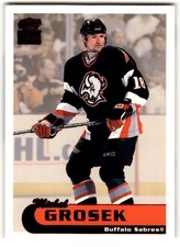 Michal Grosek 1999-00 Pacific Paramount Red #27 Chicago Blackhawks