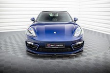 Maxton Design Street+ Spoilerlippe Front Ansatz V.1 passend für Porsche Panamera