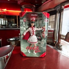Coca-Cola Barbie Majorette Collectors Edition 2001