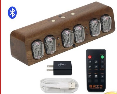 Soviet IN12 Nixie Tube Clock Bluetooth Glow Tube Electronic Alarm Clock