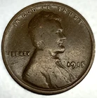 1915-P Lincoln Wheat Cent Good Condition Early Date Penny 1c One Cent - 3627