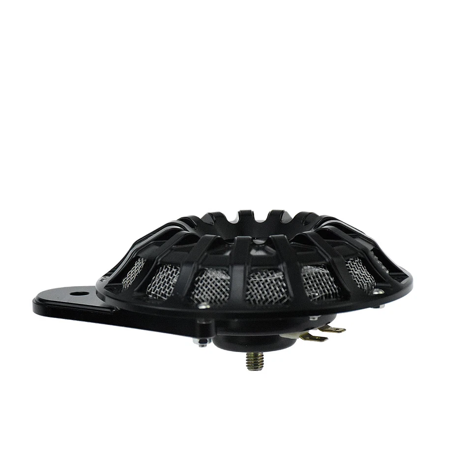 15 Streifen Horn-Lautsprecherabdeckung für Harley Touring Dyna Big Twin 1991-17 - Bild 3 von 4