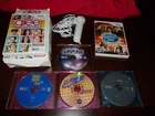 GLEE KARAOKE REVOLUTION (Nintendo Wii, 2011) LOT 6 MICROPHONE IDOL BOOGIE DISNEY