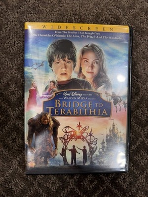 Bridge to Terabithia DVD 2007 Release Widescreen