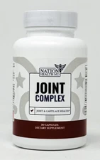 Nation Health MD Joint Complex Cartilage Health, Joint Support Supplement