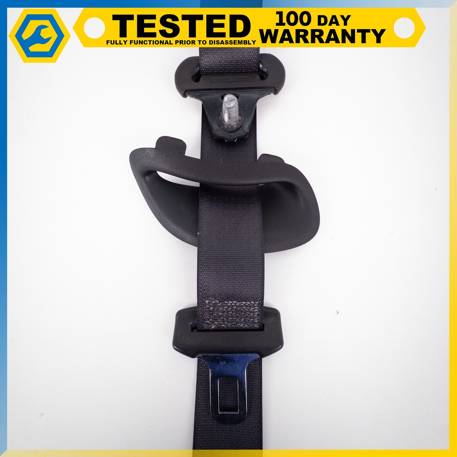 05-13 CHEVROLET CORVETTE C6 FRONT RIGHT PASSENGER SIDE SEAT BELT RETRACTOR OEM