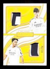 Panini A.Guler/Endrick Dual Patch Card /10 Immaculate Collection Soccer 2024-25