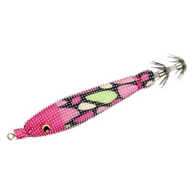 Elastic Rubber Composite Squid Bait Jig Noctilucent Lure Bite Attractor