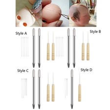 Doll Hair Rooting Doll Hair Rooting Tool Awls Accessories Holders Tools Pins