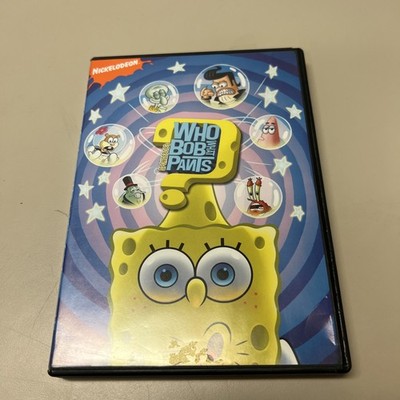 SpongeBob SquarePants - Who Bob What Pants (DVD, 2008)