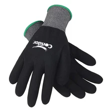 CONDOR 19K981 PK 12 Coated Gloves,Nylon,M,PR 19K981