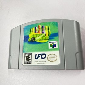 Super Bowling - Nintendo 64 (N64) Must-have for fans Tested and working