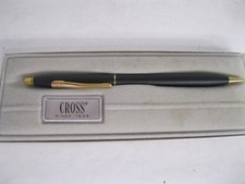 Cross Classic Black 2501 Pencil with Box Vintage Black  Gold Writing Instrument