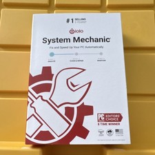 iolo System Mechanic PC Optimization  Registry Software CD for Windows
