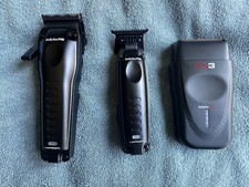 BaBylissPRO LO-PRO Compact Clipper  Trimmer Set FX8272PKMB FX3 Shaver FXX3SB